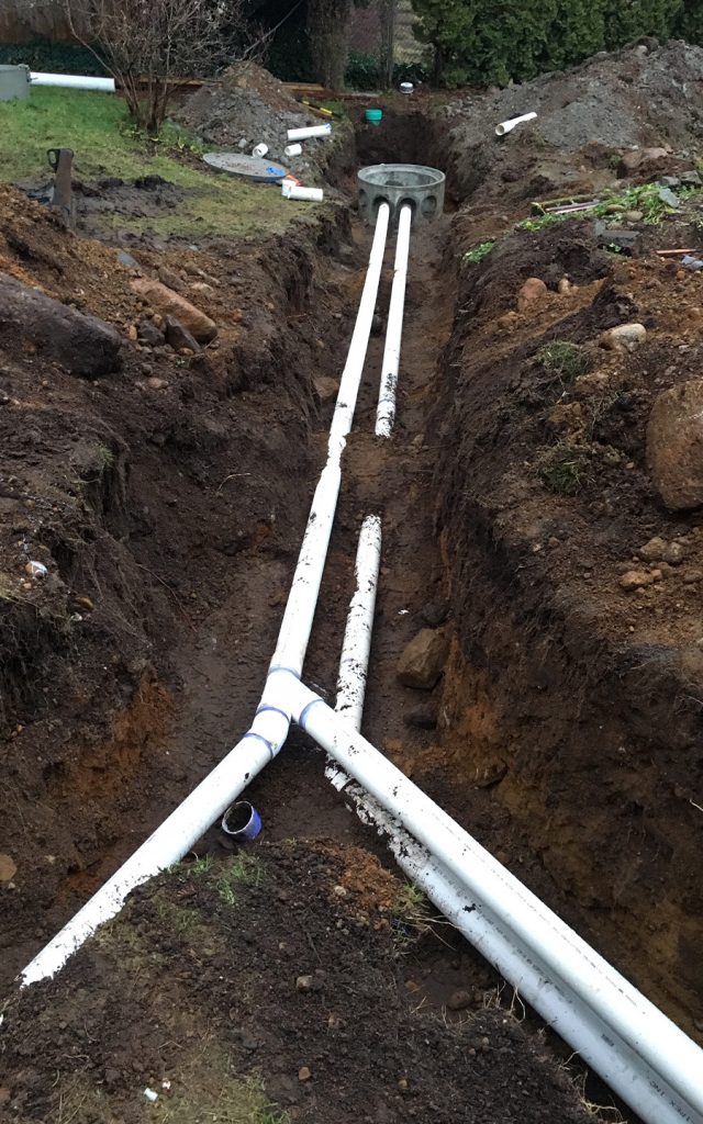 drainage piping